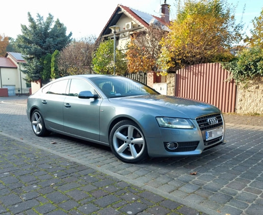 Audi A5 cena 44800 przebieg: 284000, rok produkcji 2011 z Góra małe 172